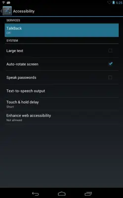 Android Accessibility Suite android App screenshot 1